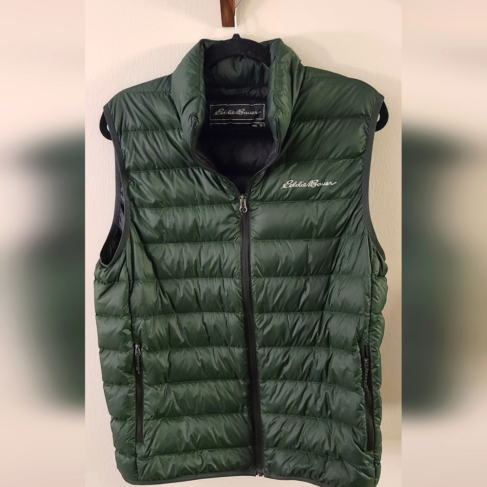 Eddie Bauer Green Gillet